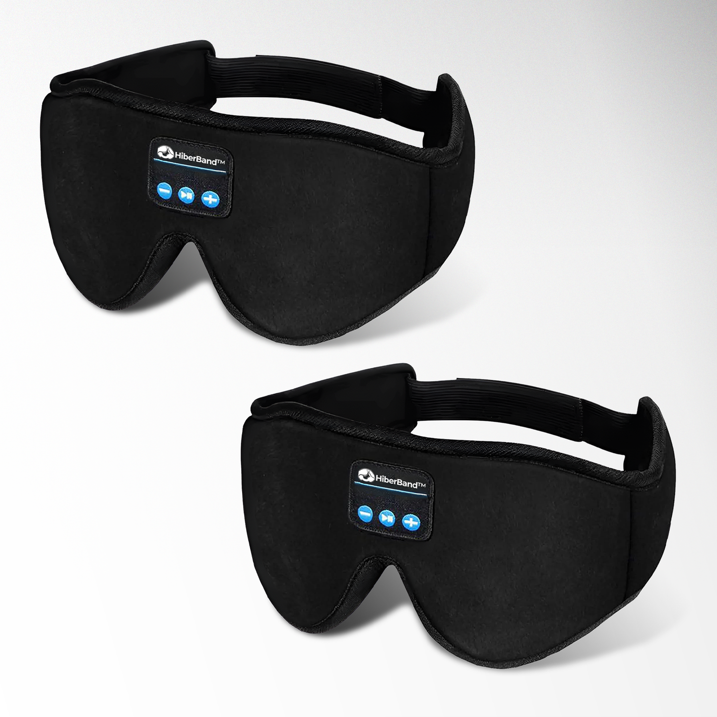 HiberBand™ Bluetooth Sleep Mask Soft Cotton Comfort with Built‑in Audio
